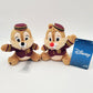 Disney Parks Hollywood Hotel Chip 'n' Dale Tower of Terror Bellhop Plush Set New