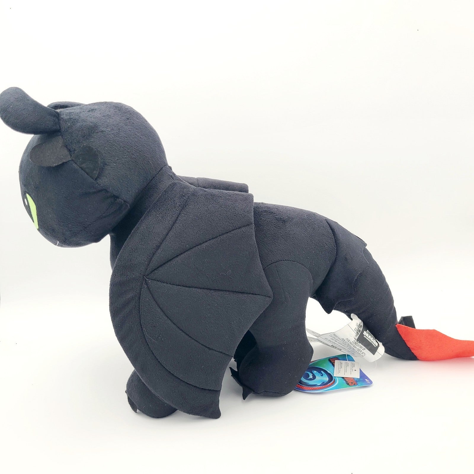 Universal Studio EPIC How To Train Your Dragon Toothless Plush Doll 22” BLACK