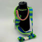 Disney Park Oogie Boogie Water Bottle & Drink Carrier Holder Crossbody Strap NBC