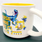 Universal Studio Orlando Starbucks Discovery Series Ceramic Coffee Mug Ornament