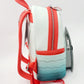 2024 Universal Studios Florida Jaws Shark Loungefly Mini Backpack New Orlando