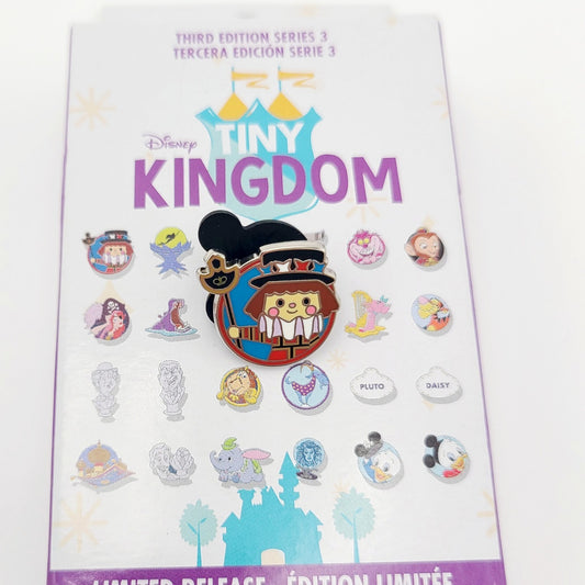 Disney Parks Tiny Kingdom 3rd Edition Series 3 Small World United Kingdom Pin UK