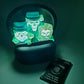 *7" Light Up Figure* Disney Parks Haunted Mansion Hitchhiking Ghosts Doom Buggy