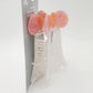 Disney Parks 2026 Halloween Pastel Cutie Minnie Mouse Ghost Pink Ear Hair Clip