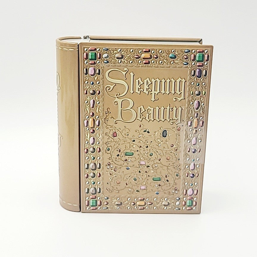 2025 Disney Parks Sleeping Beauty Princess Storybook Chocolates Book Tin Journal
