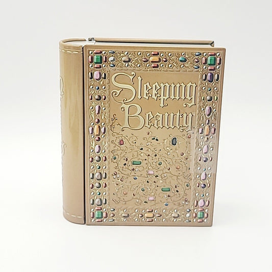 2025 Disney Parks Sleeping Beauty Princess Storybook Chocolates Book Tin Journal