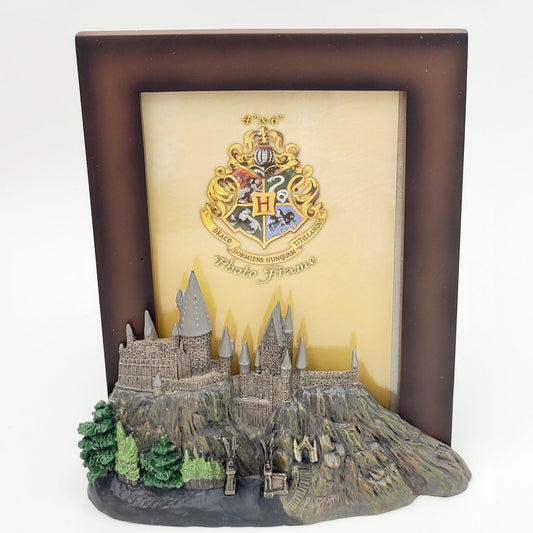 NEW Universal Studio Harry Potter World Hogwarts Castle Photo Picture Frame 4x6