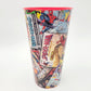 Spider-Man Brand New Day Comic Book Art Tin Popcorn Bucket & Cup Combo Cinemark