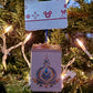 NWT Disney Queen Anna Frozen 2 Balcony Sketchbook Ornament Christmas Sketchbook