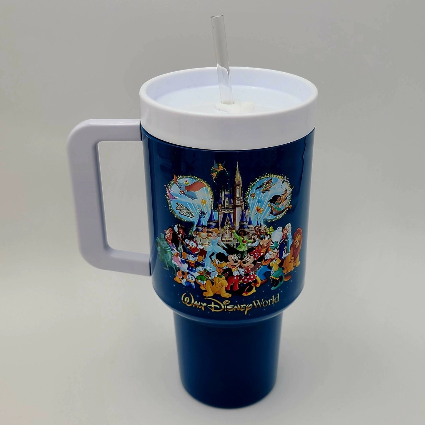 Disney World Parks 2026 WDW Storybook Mickey & Friends Castle Collection Tumbler