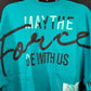 LARGE Disney Park May The 4th Star Wars Galaxy's Edge Rebel Leader Spirit Jersey