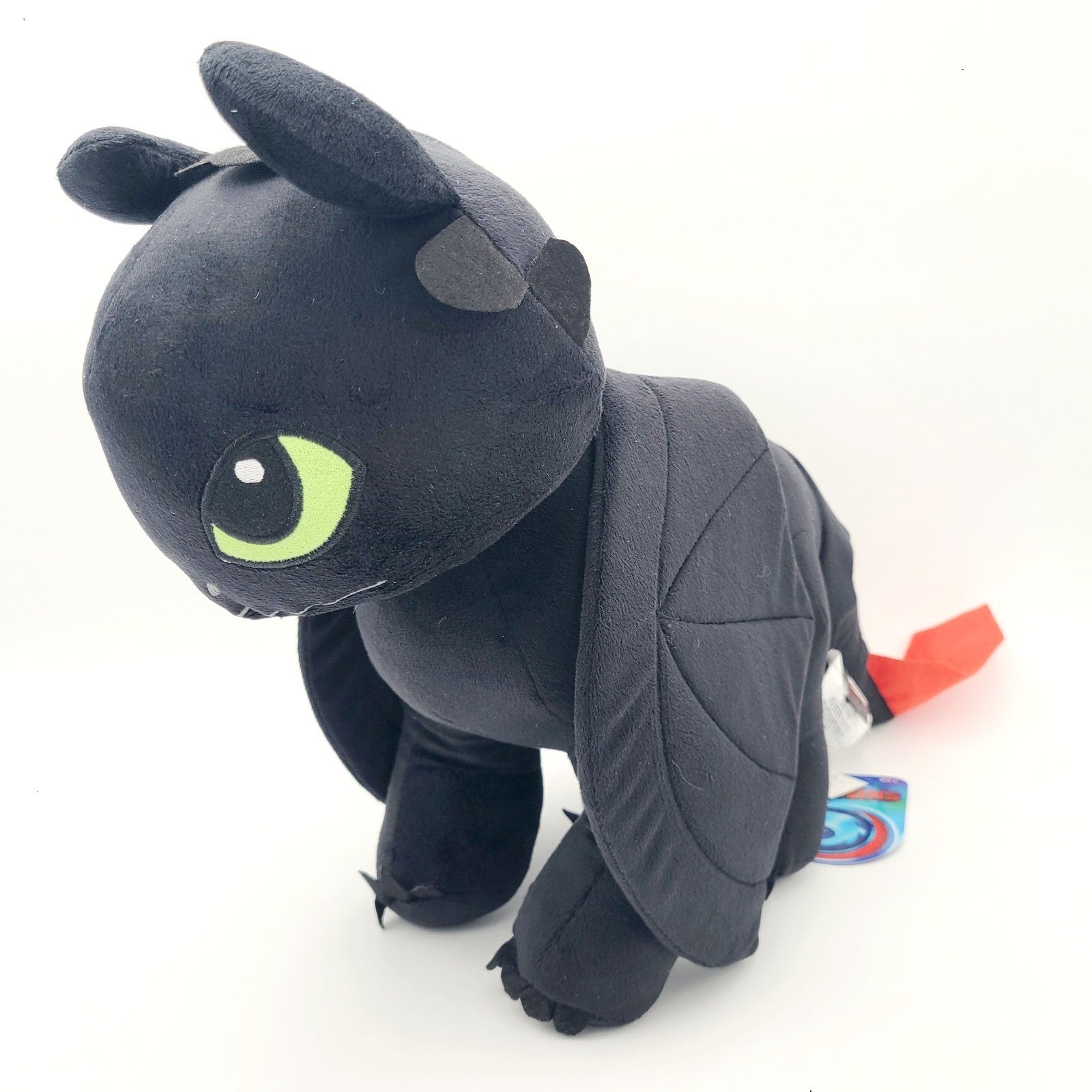 Universal Studio EPIC How To Train Your Dragon Toothless Plush Doll 22” BLACK