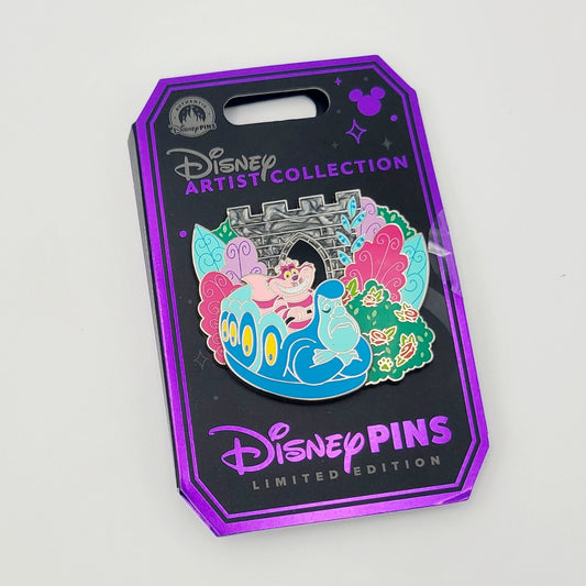 2026 Disney Parks Artist Series Alice In Wonderland Cheshire Cat Pin LE 4000 NEW