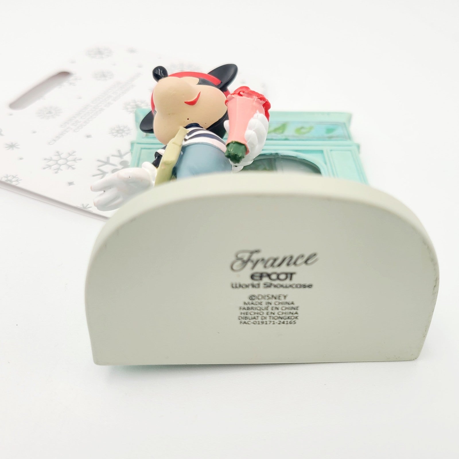 Disney Parks 2024 EPCOT Paris France Showcase Mademoiselle Minnie Mouse Ornament