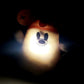 2026 Disney Parks Halloween Mickey Mouse Ghost LIGHT UP Shoulder Pal Plush New