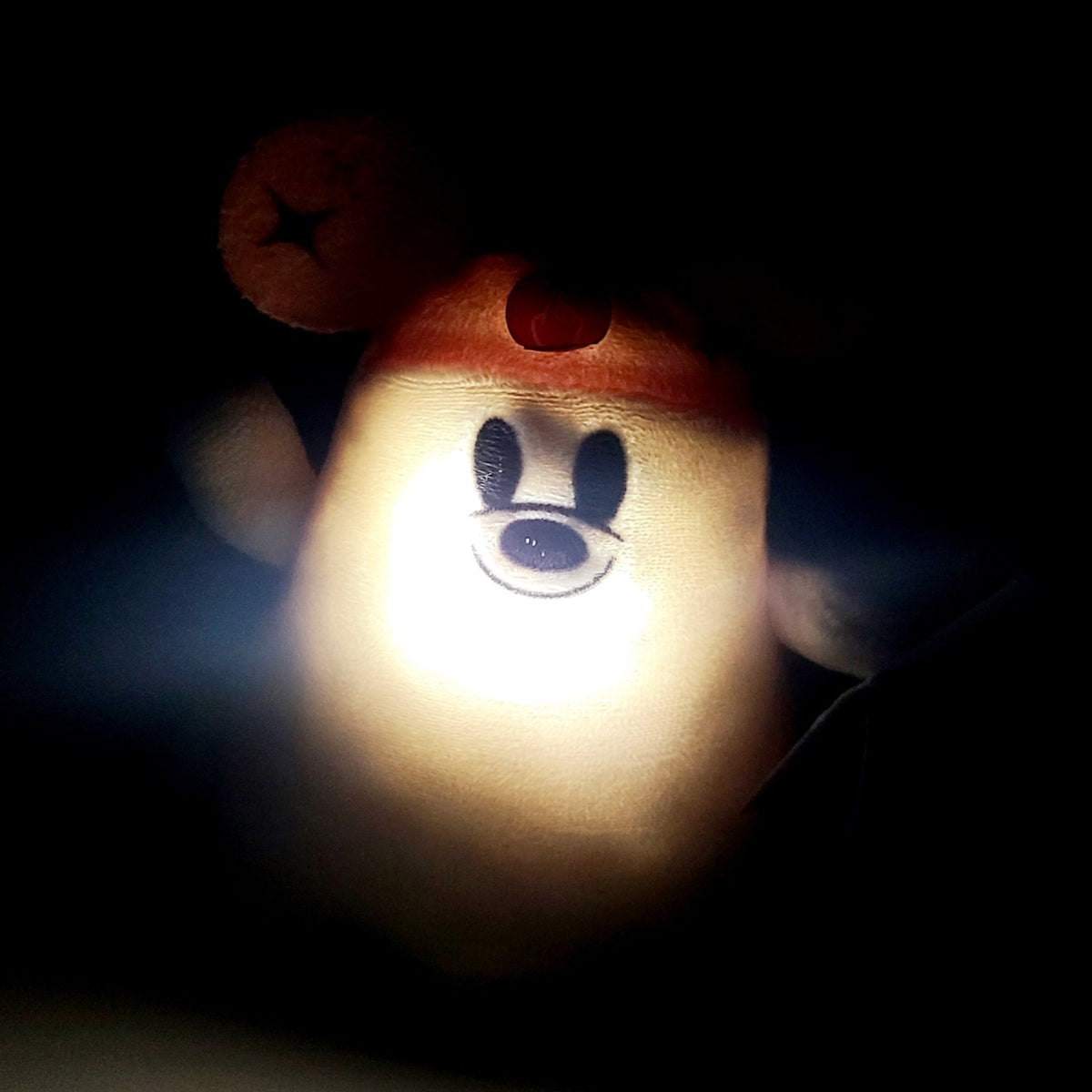 2026 Disney Parks Halloween Mickey Mouse Ghost LIGHT UP Shoulder Pal Plush New