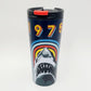 Universal Studios Orlando Florida Jaws 50th Anniversary Steel Tumbler New Shark