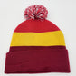 Wizarding World Of Harry Potter Gryffindor Knit Beanie Hat Cosplay Universal NEW