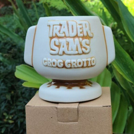 NEW Disney World Trader Sam's Grog Grotto Hippopoto Mai Tai Tiki Mug Polynesian