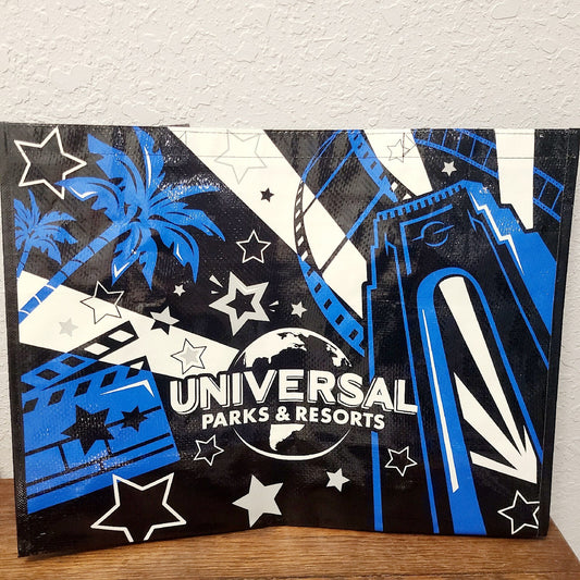 Universal Studios Reusable Bag Orlando Parks & Resorts Souvenir Tote Gift Bag