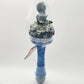 *Bubble Wand* Universal Studios Orlando Jurassic World Park Raptor Blue Dinosaur