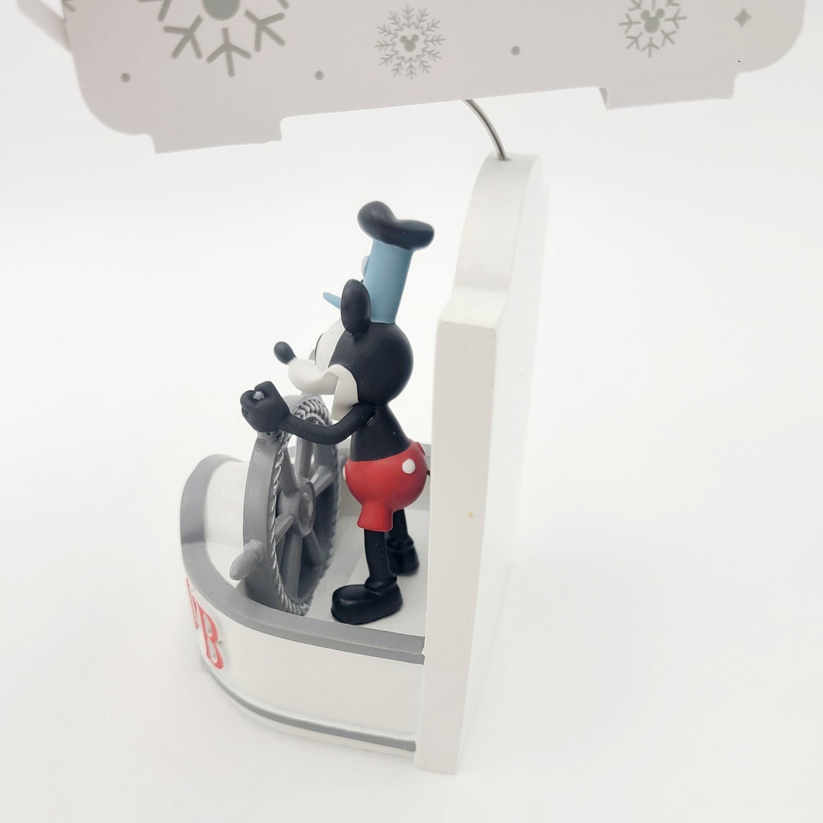 Disney Parks Yacht Club Resort Mickey Mouse Boat Lighthouse Christmas Ornament
