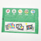 Wendy’s Kid’s Meal Art Time Machine “Colorful Landscapes” Green NEW
