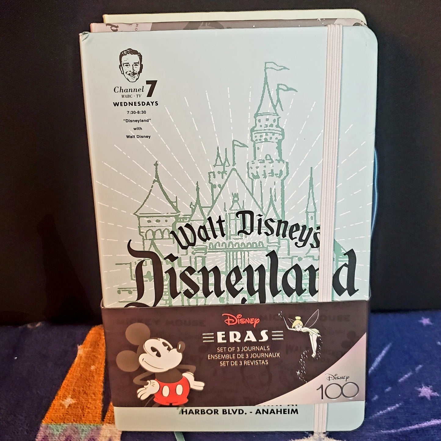 2023 Disney Parks Eras 100 Disneyland Set Of 3 Journals New