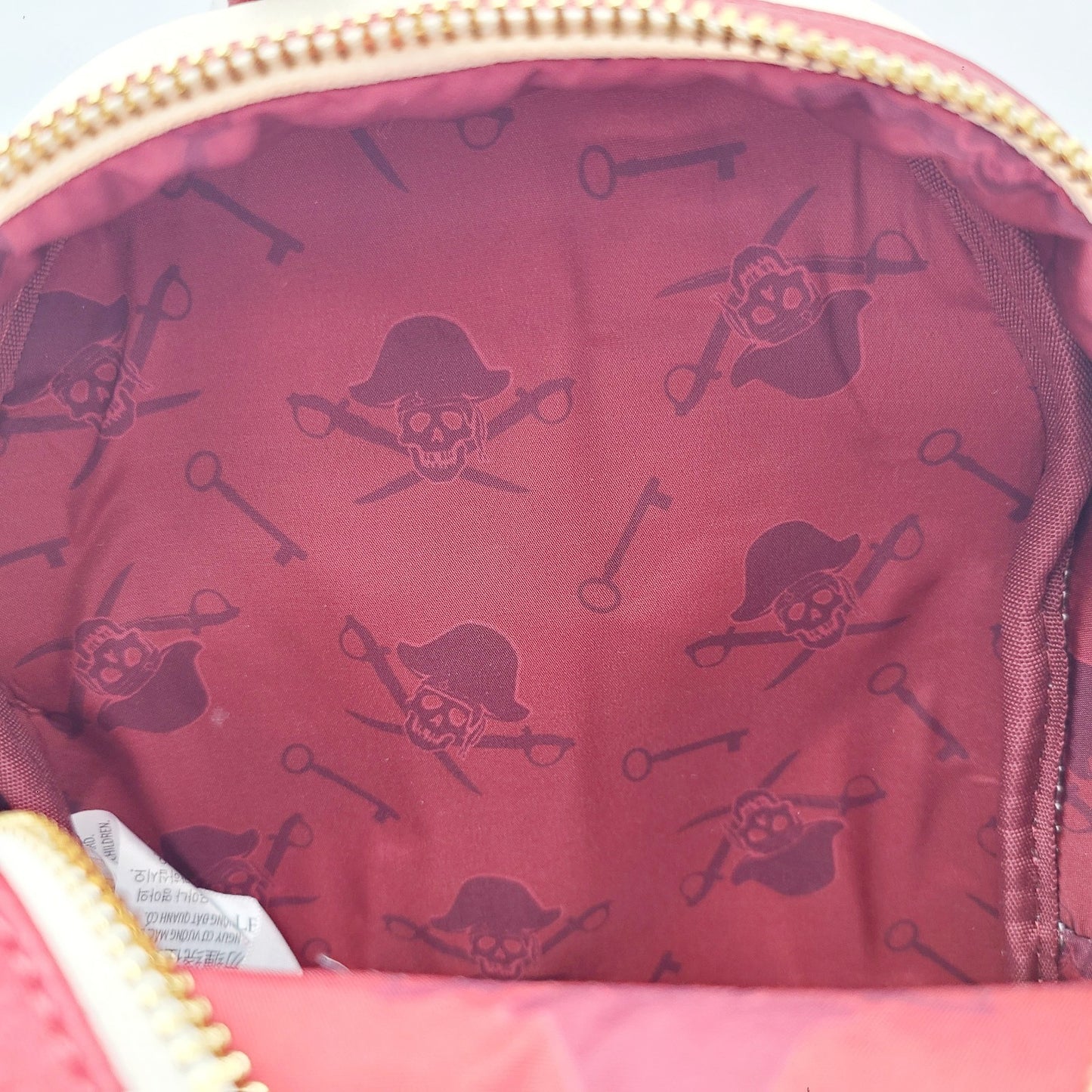 Disney Parks Pirates Of The Caribbean Loungefly Mini Backpack Dog Jail Scene NEW