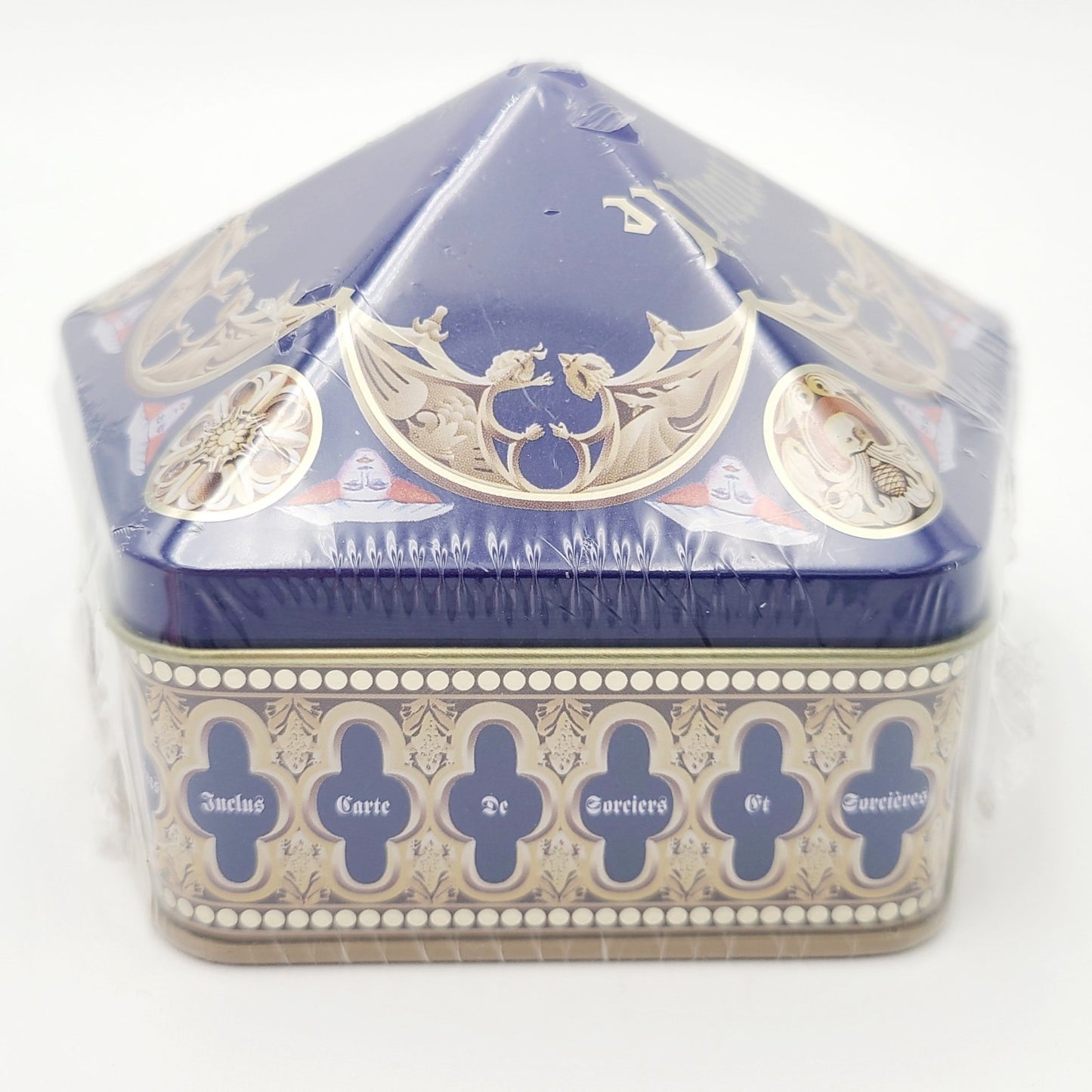 Epic Universal Harry Potter Chocolate Frog Chocogrenouil Tin Newt Scamander Card