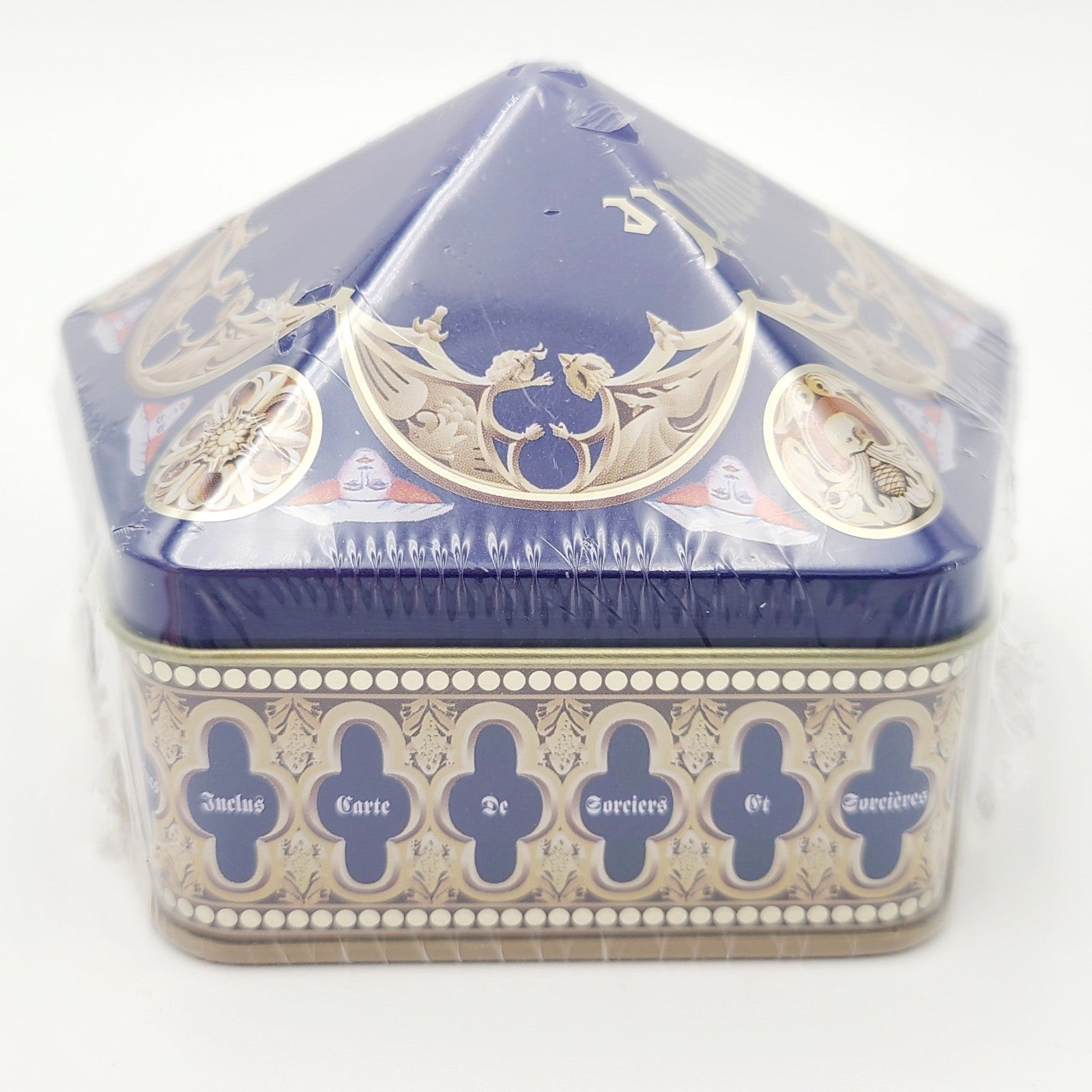 Epic Universal Harry Potter Chocolate Frog Chocogrenouil Tin Newt Scamander Card