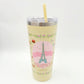 2025 Disney Parks Epcot World Showcase France Minnie Patisseries Pink Tumbler