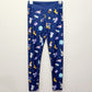 XS Leggings Disney Park 50th Anniversary Castle Minnie Orange Bird Figment Women