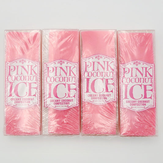 *Set of 4* World Harry Potter Honeydukes Pink Coconut Ice White Fudge Universal