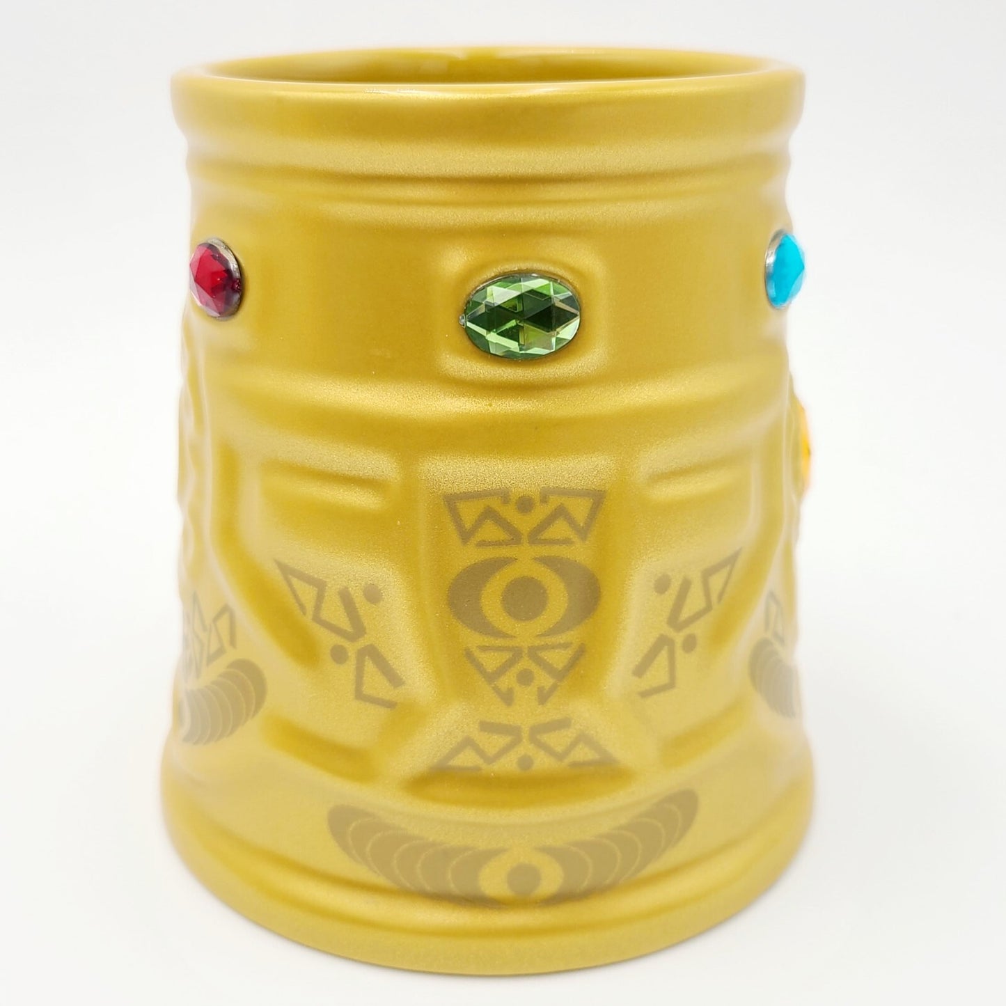 Disney Park Marvel Avenger Infinity Gauntlet I Am Inevitable Sculpted Mug Stone
