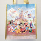 2026 Disney Parks WDW Storybook Castle Mickey & Friends SMALL Reusable Tote Bag