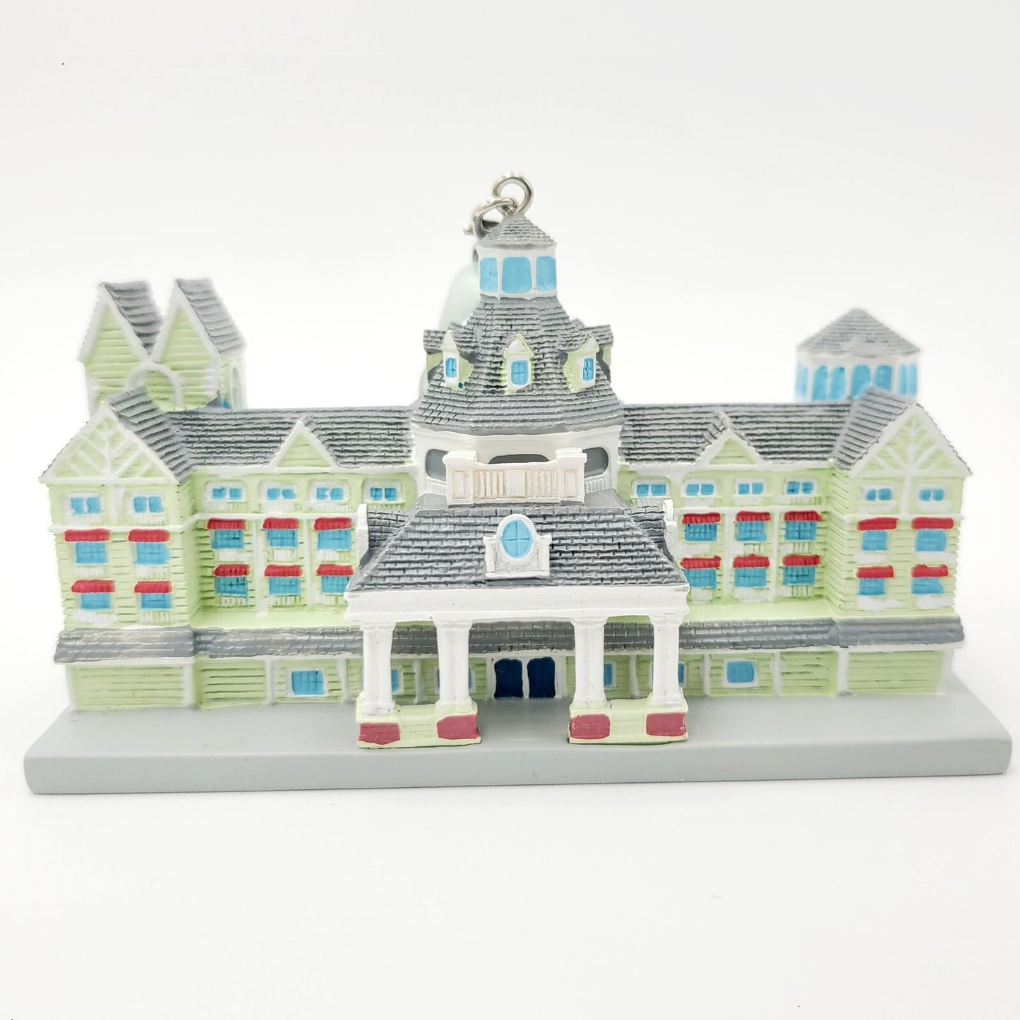 NEW 2024 Disney World Parks Yacht Club Resort Mickey Minnie Christmas Ornament
