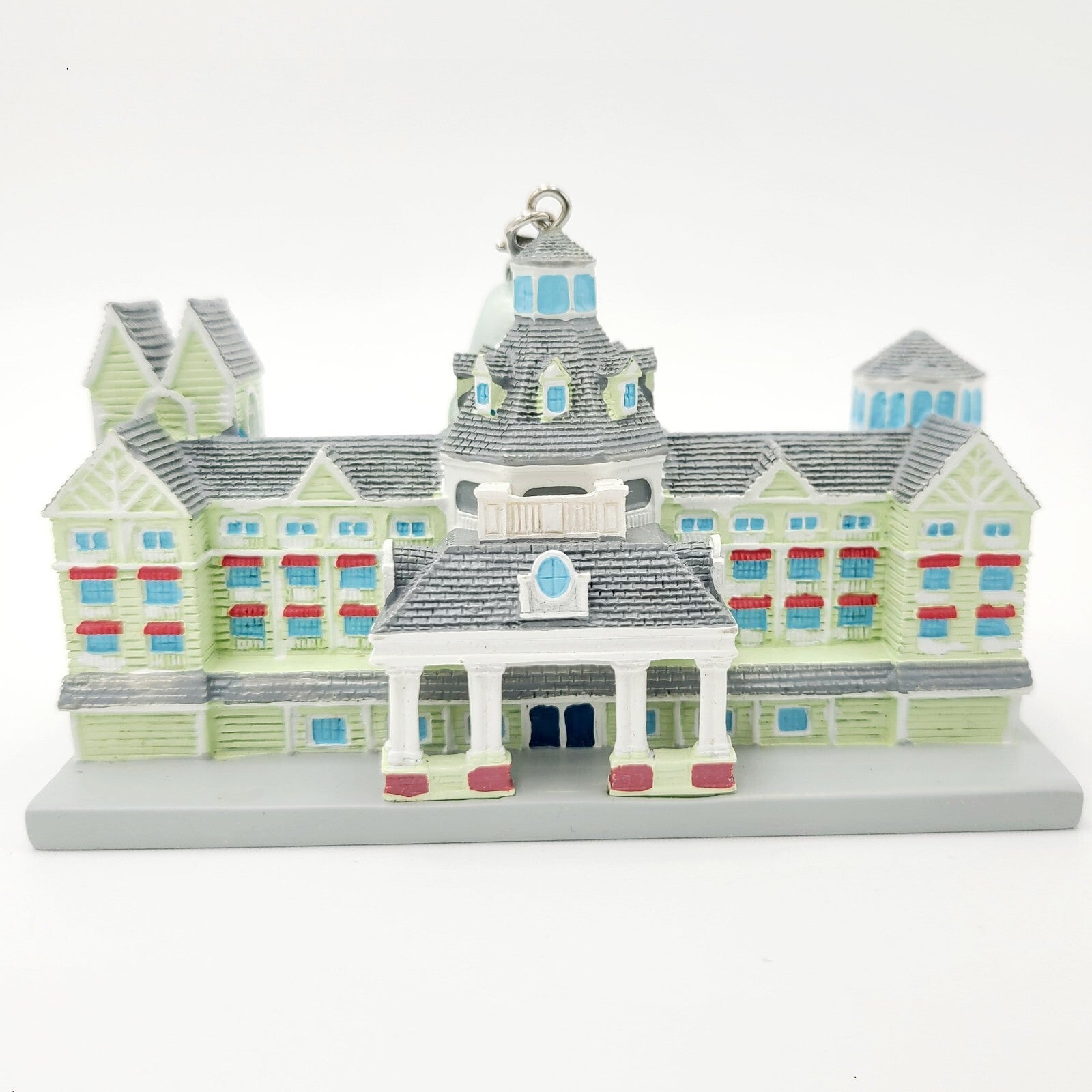 NEW 2024 Disney World Parks Yacht Club Resort Mickey Minnie Christmas Ornament