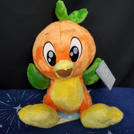 2021 NEW Disney Parks Big Feet Foot Florida Orange Bird Plush ORANGE SCENTED