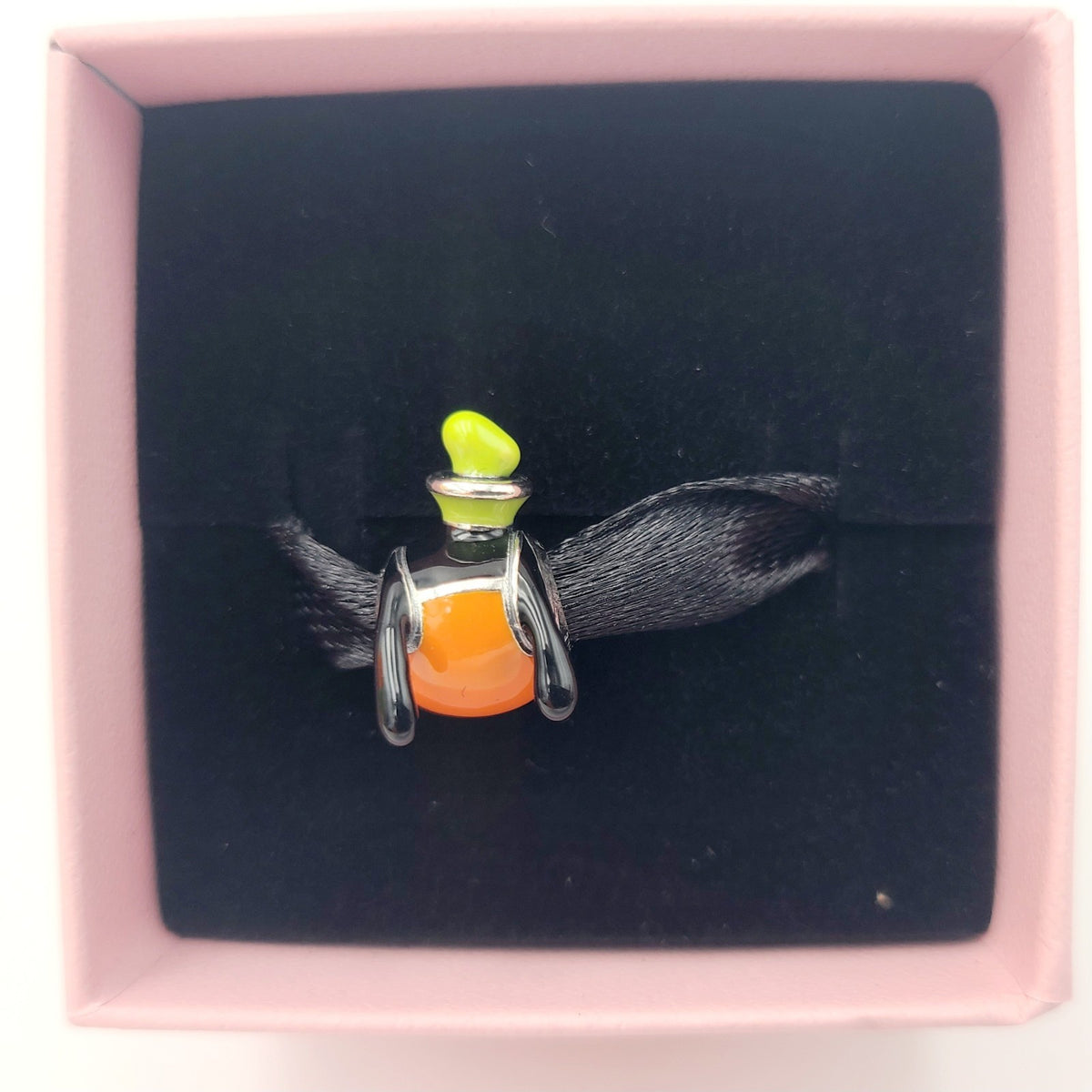 NEW Walt Disney World Parks Goofy Character Icon Pandora Charm Bead Hat Ears WDW