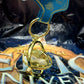 EPIC Universe Universal Harry Potter Ministry Of Magic Time Turner Keychain NEW