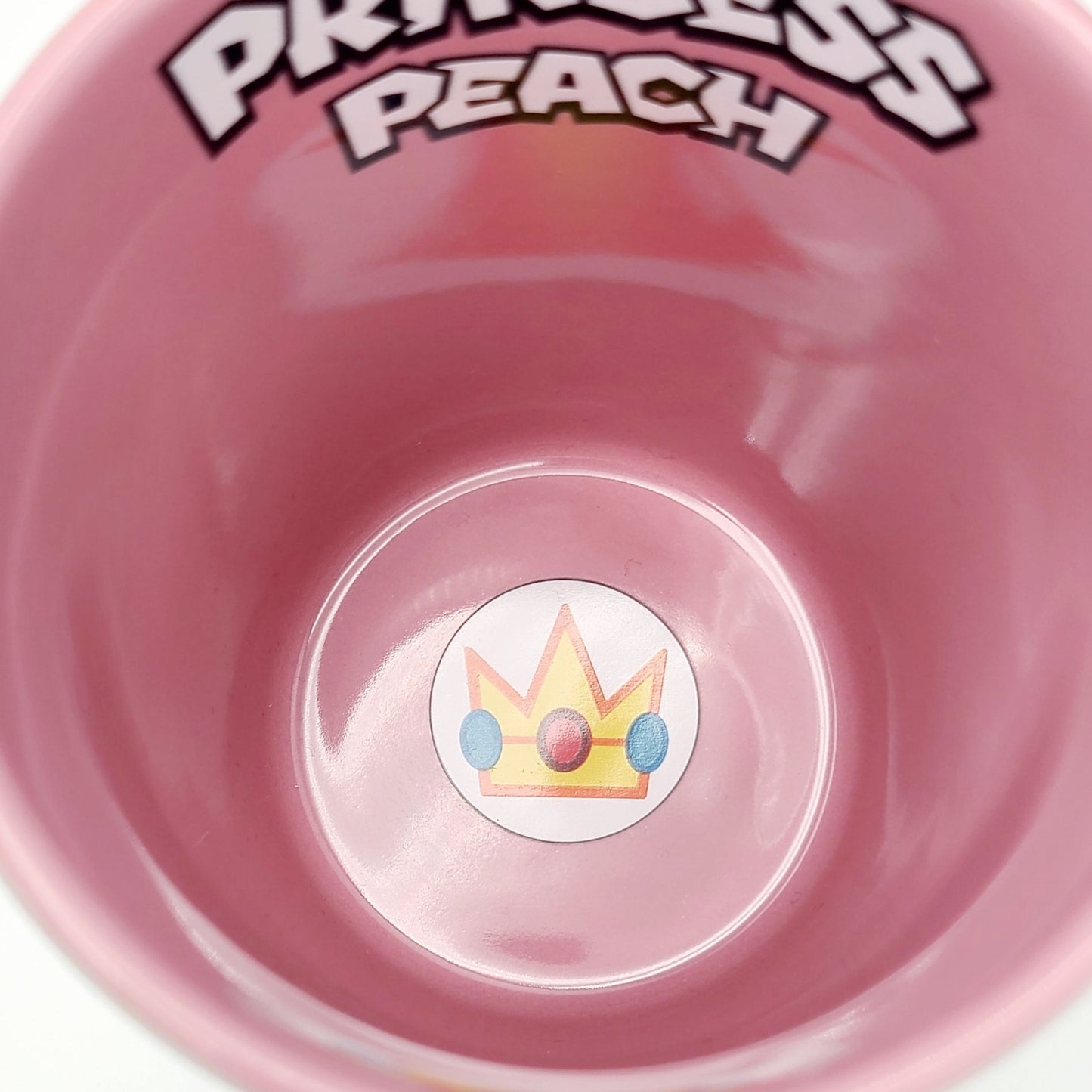 *Princess Peach Mug* Nintendo World EPIC Universe Universal Studios Ceramic Face