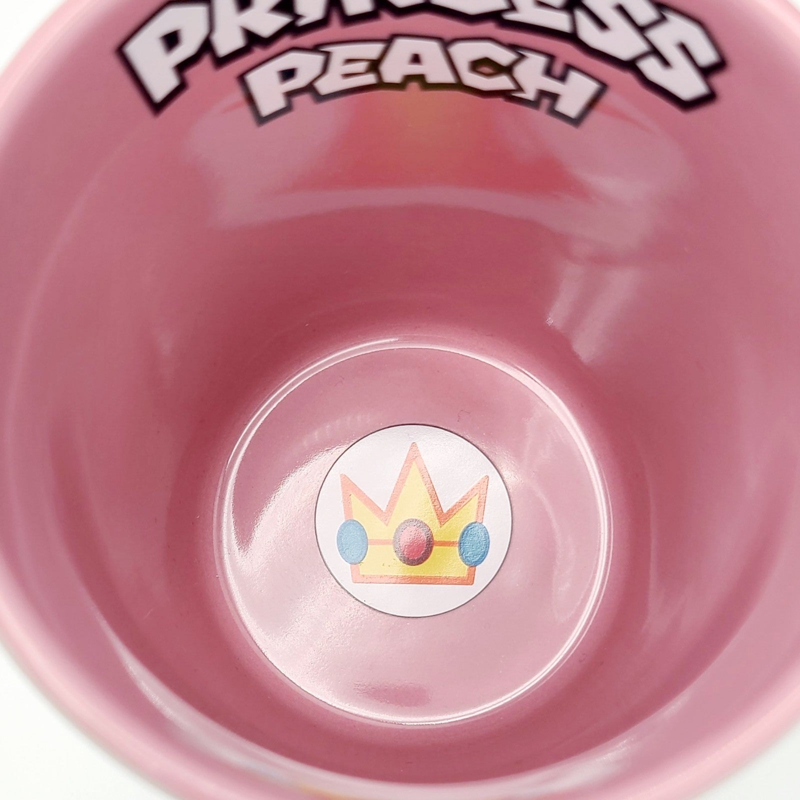 *Princess Peach Mug* Nintendo World EPIC Universe Universal Studios Ceramic Face