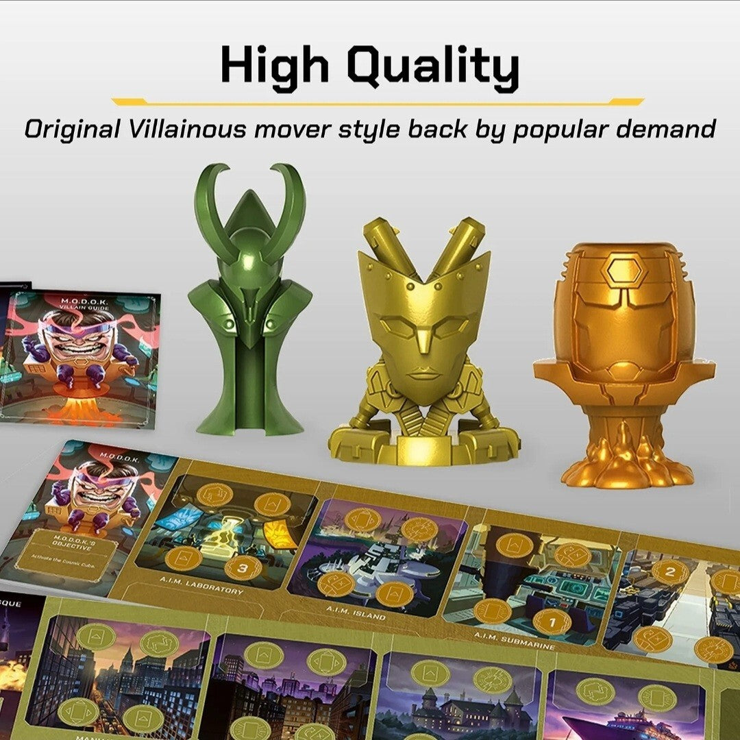 Ravensburger Marvel Villainous: Mischief & Malice Strategy Board Game Ages 10+