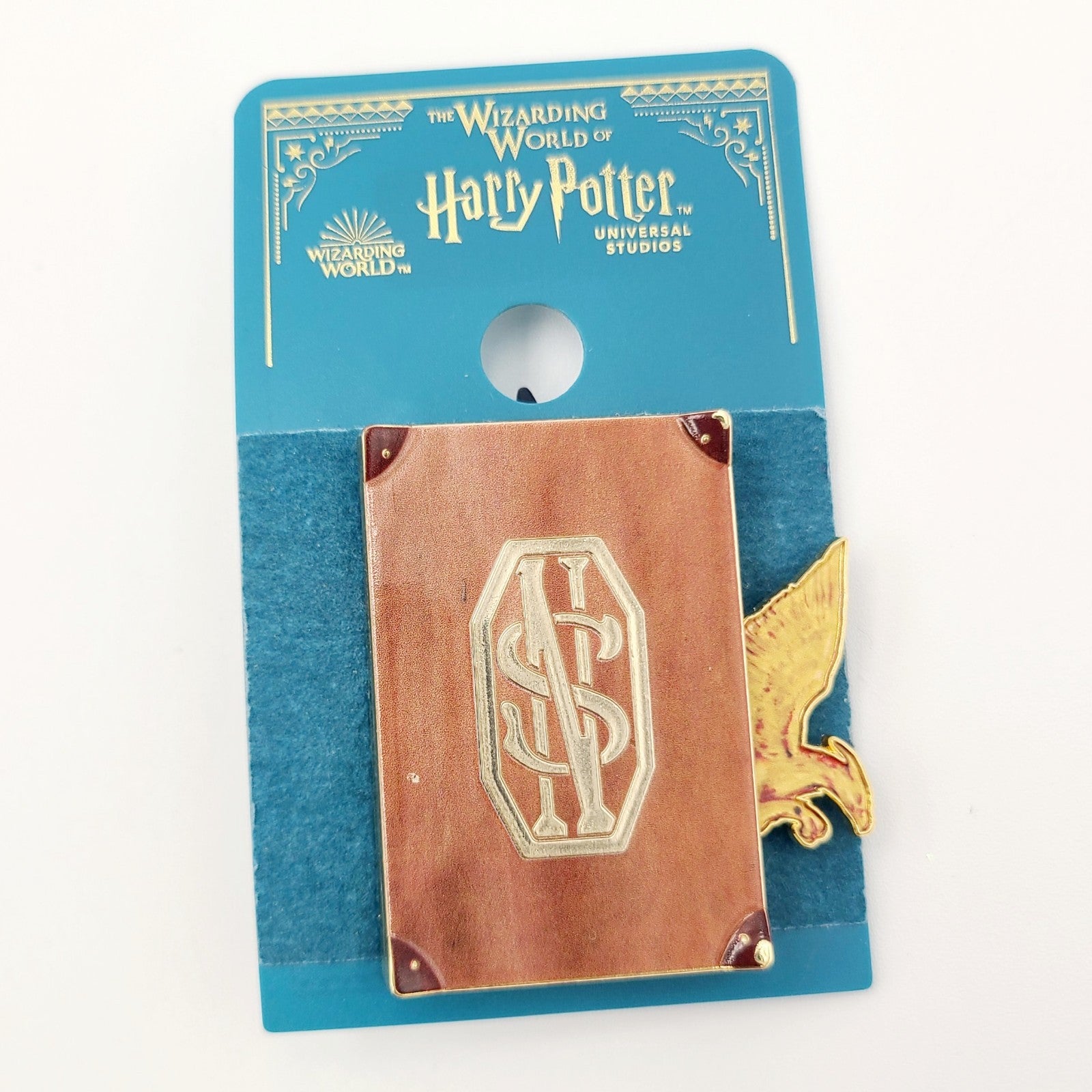 *3 Pin Set* Universal Epic Universe Fantastic Beasts Newt Briefcase Pins Niffler