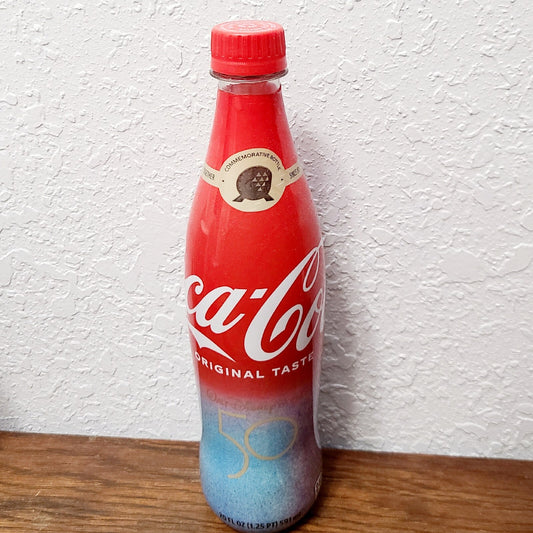Walt Disney World 50th Anniversary Coca Cola Coke Commemorative Bottle EPCOT New