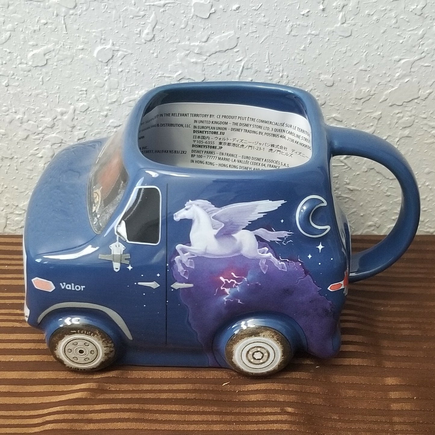 *18 oz Mug* 2020 Disney Pixar ONWARD Collectible Guinevere Van Coffee Tea Van