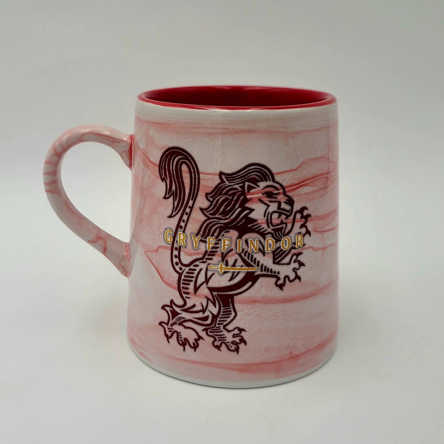 2026 Universal Studios Harry Potter Gryffindor House Crest Ceramic Coffee Mug