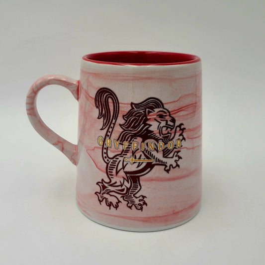 2026 Universal Studios Harry Potter Gryffindor House Crest Ceramic Coffee Mug