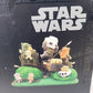 Disney Parks Star Wars Return  Jedi 40th Anniv Ewoks Collectible Figurine Ewok